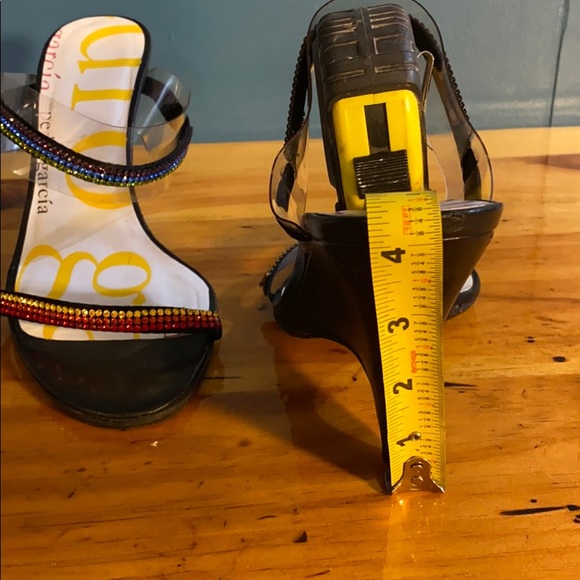 Vintage Pedro Garcia wedge heel ladies size 40 - Picture 7 of 8